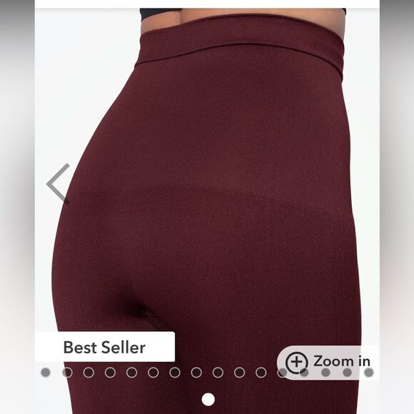 Shapermint Essentials High Waisted‎ Shaping Leggings Black New With Tags - Picture 2 of 7